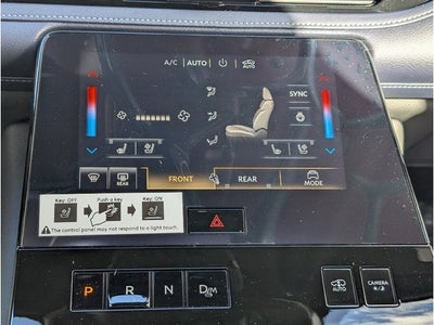 2026 INFINITI QX80 SPORT