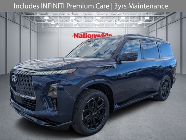 2026 INFINITI QX80 SPORT
