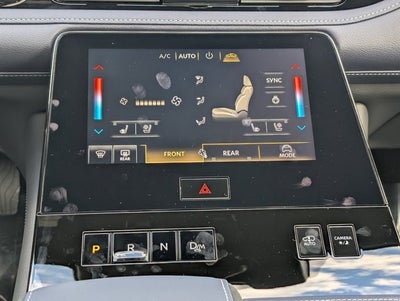 2026 INFINITI QX80 SPORT