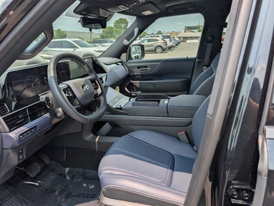 2027 INFINITI QX80 SPORT