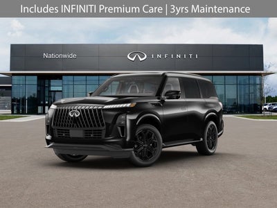 2027 INFINITI QX80 SPORT
