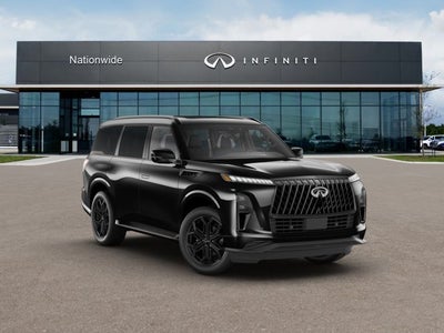 2027 INFINITI QX80 SPORT