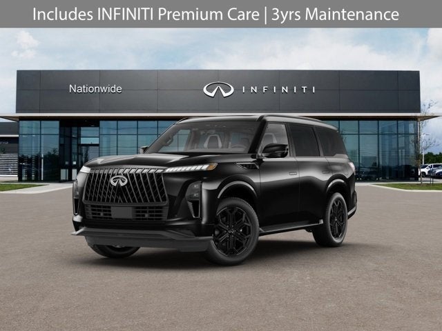 2027 INFINITI QX80 SPORT