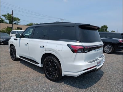 2027 INFINITI QX80 SPORT