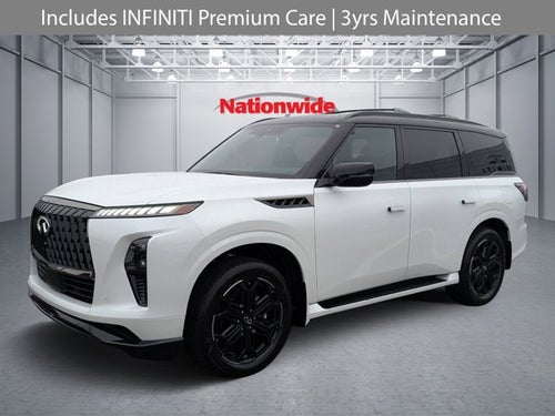 2026 INFINITI QX80 SPORT