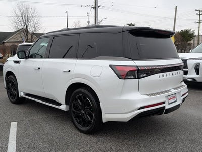 2026 INFINITI QX80 SPORT