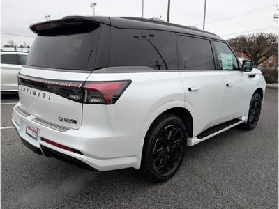 2026 INFINITI QX80 SPORT