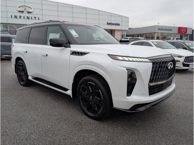 2026 INFINITI QX80 SPORT