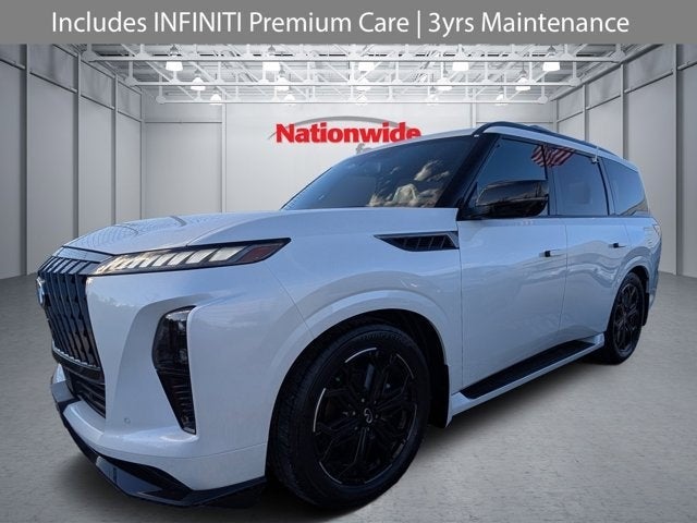 2026 INFINITI QX80 SPORT