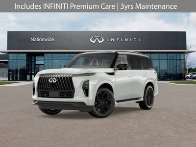 2026 INFINITI QX80 SPORT