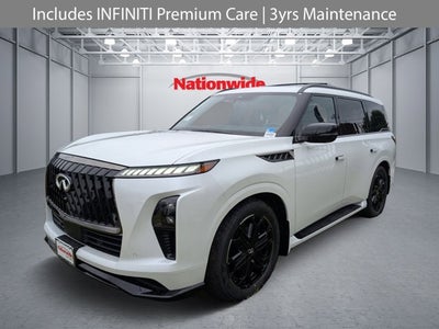 2026 INFINITI QX80 SPORT