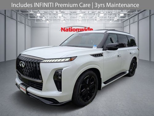 2026 INFINITI QX80 SPORT
