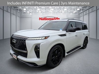 2026 INFINITI QX80 SPORT
