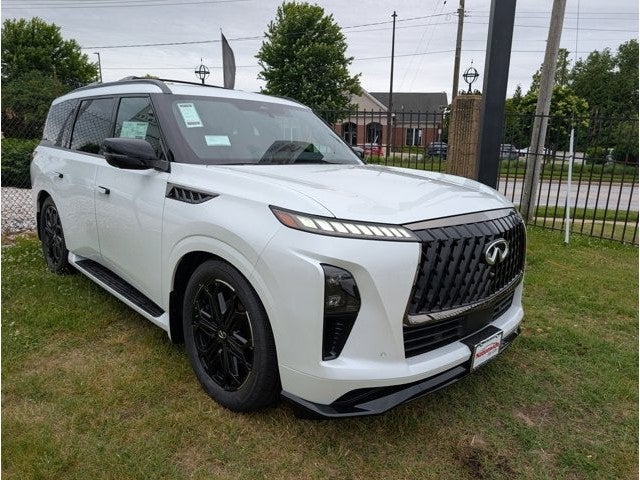 2026 INFINITI QX80 SPORT
