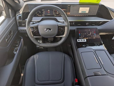 2026 INFINITI QX80 SPORT