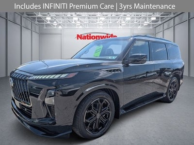 2026 INFINITI QX80 SPORT