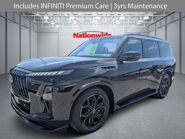 2026 INFINITI QX80 SPORT