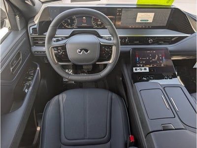 2026 INFINITI QX80 SPORT