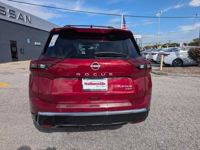 2026 Nissan Rogue Platinum