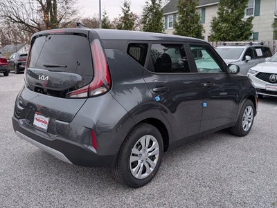 2025 Kia Soul LX