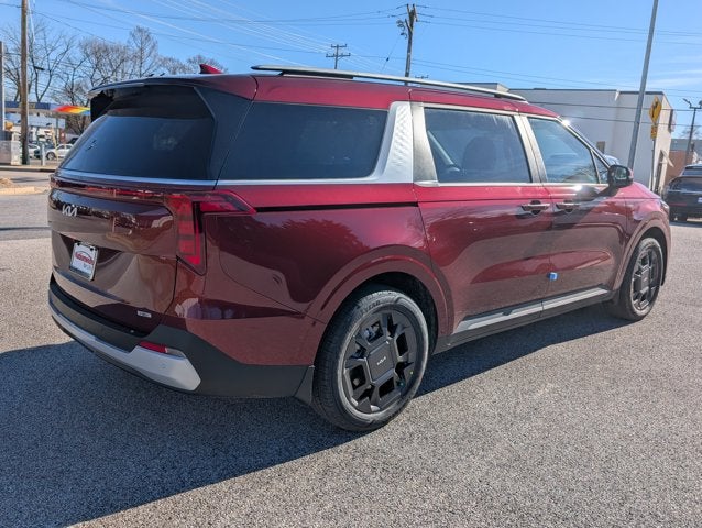 2026 Kia Carnival Hybrid EX