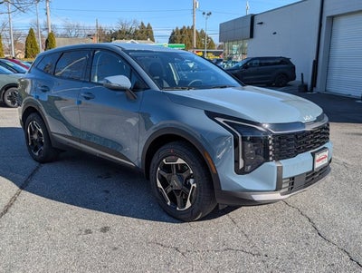 2026 Kia Sportage Hybrid S