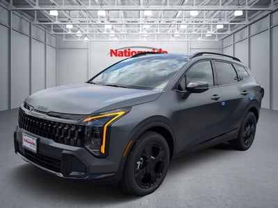2026 Kia Sportage Hybrid X-Line