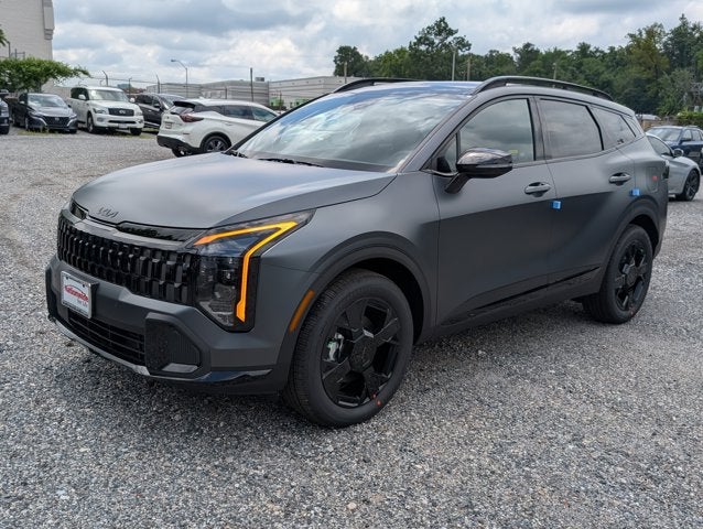 2026 Kia Sportage Hybrid X-Line