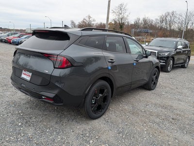 2026 Kia Sportage Hybrid X-Line