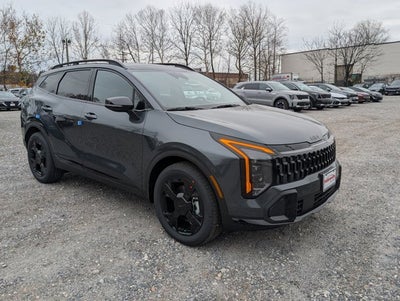 2026 Kia Sportage Hybrid X-Line