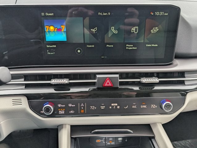 2026 Kia Sportage Hybrid EX