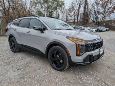 2026 Kia Sportage Hybrid X-Line