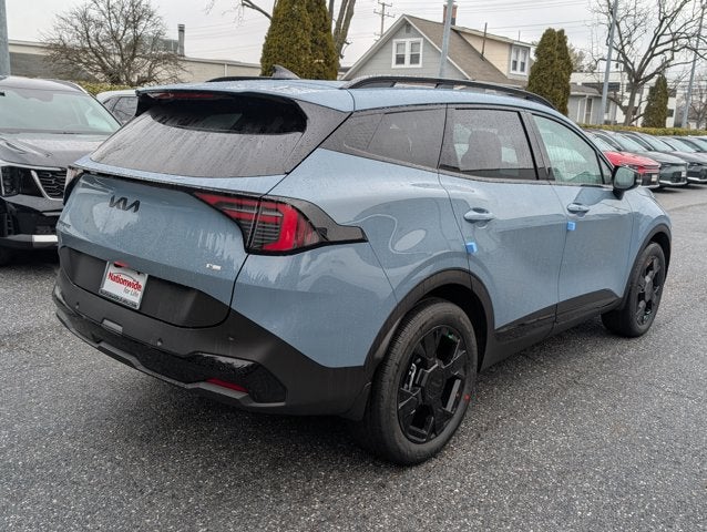 2026 Kia Sportage Hybrid X-Line
