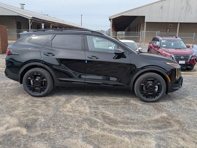 2026 Kia Sportage Hybrid X-Line