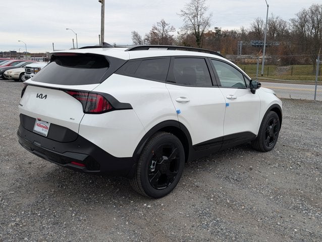 2026 Kia Sportage Hybrid X-Line