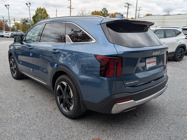 2026 Kia Sorento Plug-In Hybrid EX