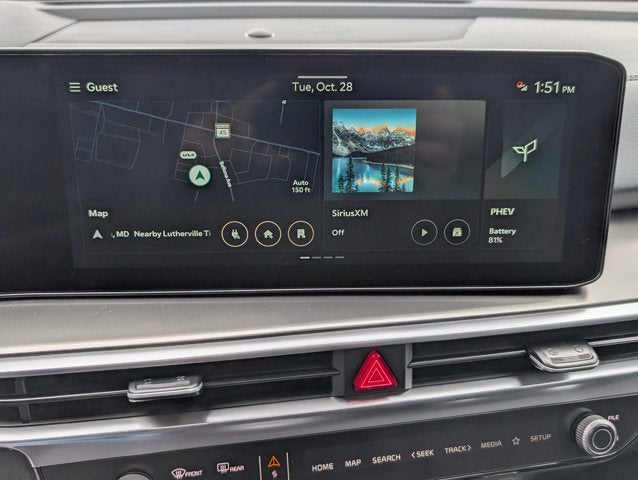 2026 Kia Sorento Plug-In Hybrid EX