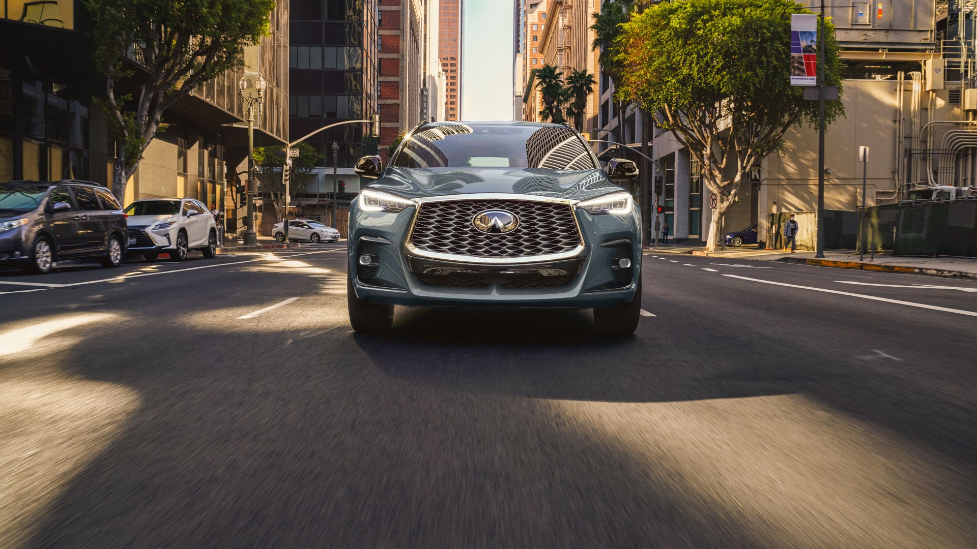 2025 INFINITI QX55 ESSENTIAL