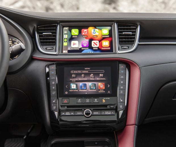 2024 INFINITI QX50 Key Features - WIRELESS APPLE CARPLAY® INTEGRATION | Nationwide INFINITI of Timonium in Timonium MD