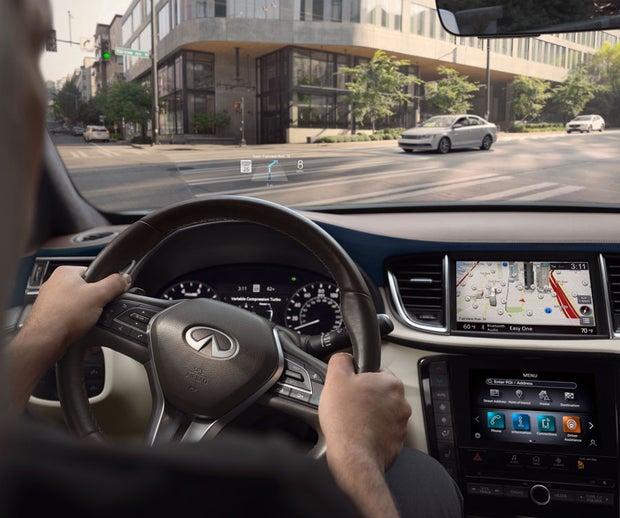 2024 INFINITI QX50 Key Features - Navigation | Nationwide INFINITI of Timonium in Timonium MD