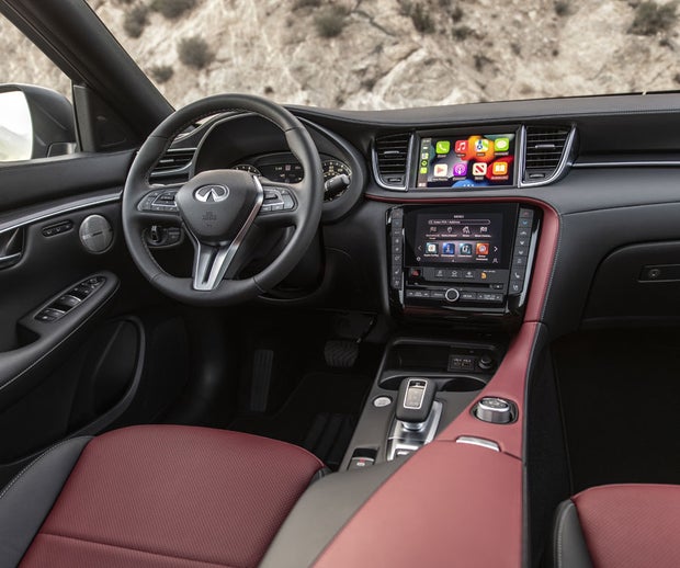 2024 INFINITI QX50 Key Features - Wi-Fi Hotspot | Nationwide INFINITI of Timonium in Timonium MD