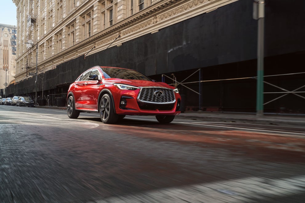 2024 INFINITI QX55 | Nationwide INFINITI of Timonium in Timonium MD