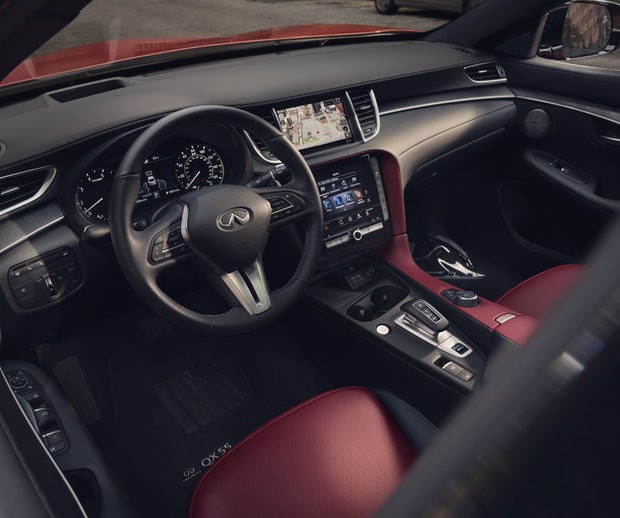 2024 INFINITI QX55 Key Features - AUTO COUTURE | Nationwide INFINITI of Timonium in Timonium MD