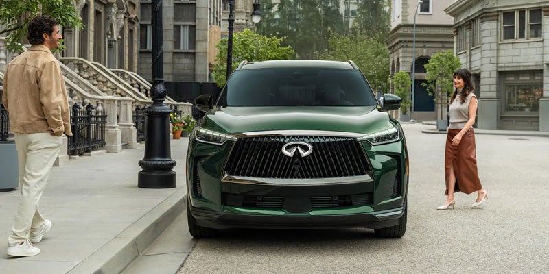 INFINITI NOW - enjoy a full range of retailer offered services - all brought to your home.