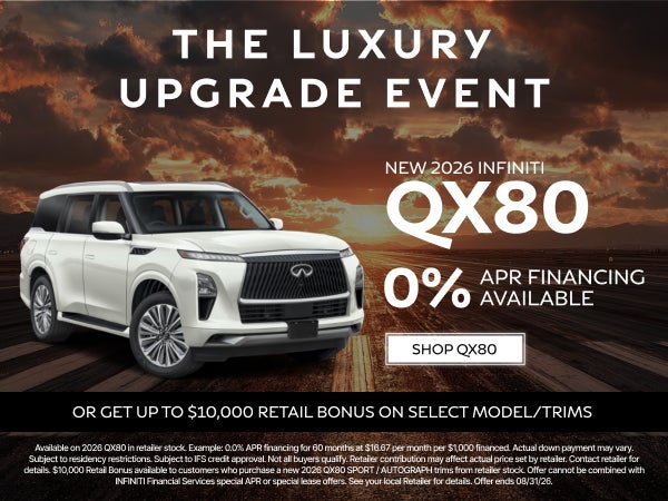 NEW 2026 QX80