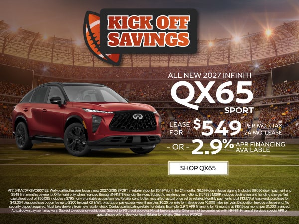 qx65 Lease/ Apr