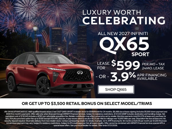 NEW QX65 SPORT