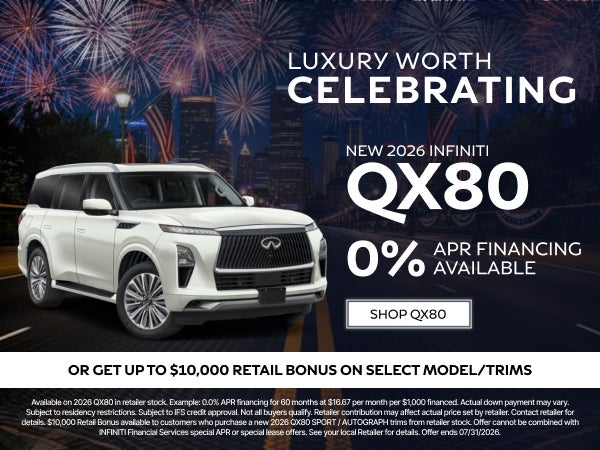 NEW QX80 