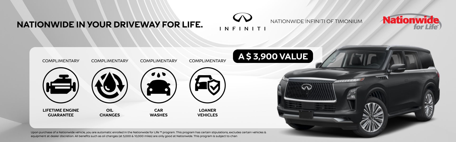 Nationwide In your Driveway for life