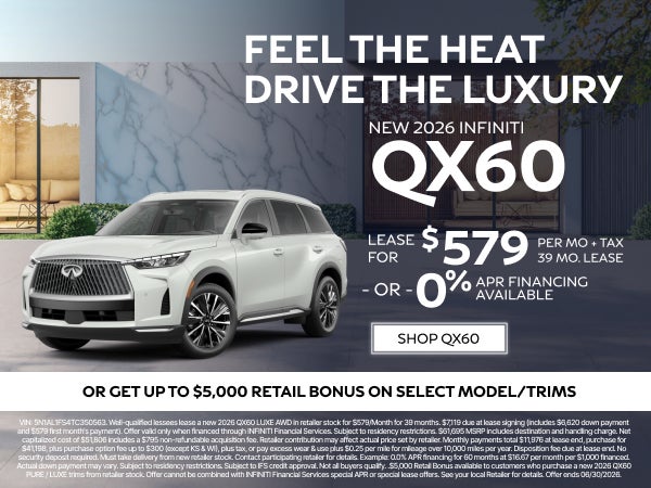 NEW 2026 INFINITI QX60